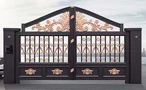 鋁藝大門 - 別墅門LV-001