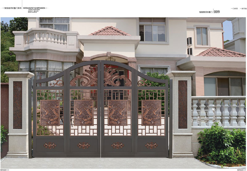 智能折疊懸浮門系列009