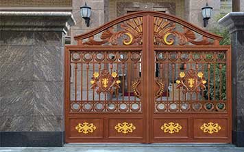 庭院別墅大門 - 庭院門皇庭系列-RG004