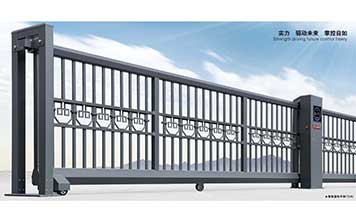 直線平移門 - 智能直線平移門101