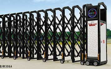 電動(dòng)伸縮門 - 吉祥系列306A