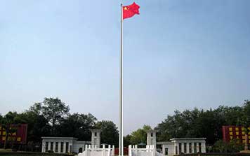 旗桿 - 電動旗桿