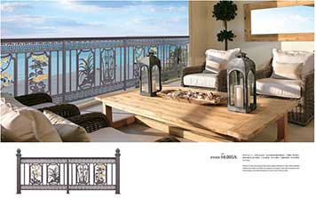 別墅圍欄系列-護(hù)欄系列HL005A