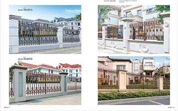 護(hù)欄 - 別墅圍欄系列-WL001AB、003A、004A