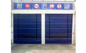 快速堆積門(mén) - 車(chē)庫(kù)專用堆積門(mén)