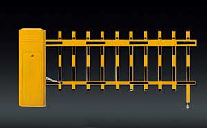 BS-306A-A-單層欄柵道閘