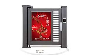 廣告小門(mén) - 人行通道廣告門(mén)G2-A3（深灰）