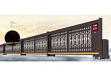 熱烈祝賀平涼出安智能電動門進駐平涼北坊苑