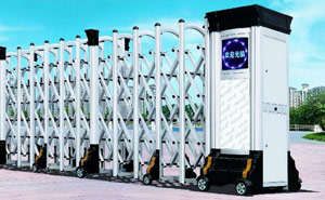 鋁合金伸縮門 - 雷克斯頓九號