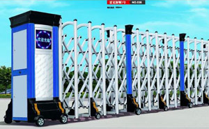 鋁合金伸縮門 - 雷克斯頓七號