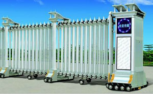 鋁合金伸縮門 - 雷克斯頓三號