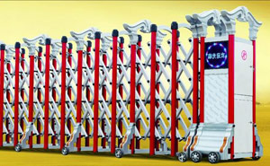 鋁合金伸縮門 - 慶豐門二號(hào)