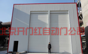 工業(yè)提升門 - 半垂直提升門