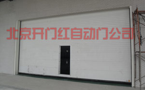 工業(yè)提升門 - 半垂直提升門