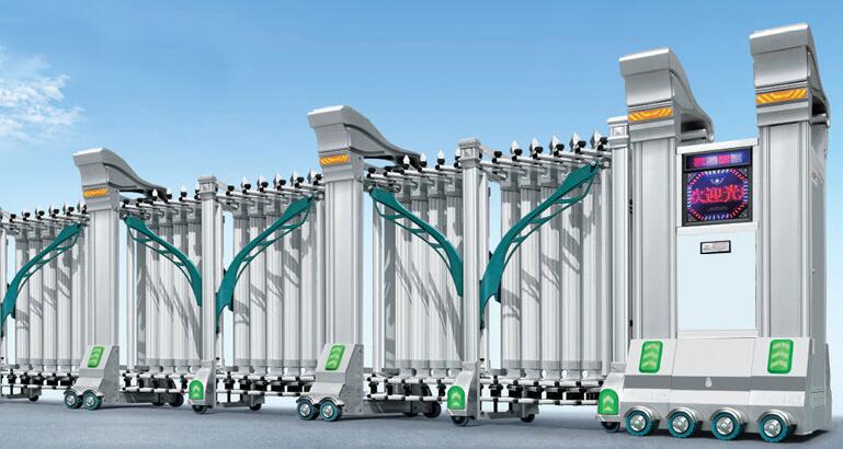 感恩百益南岸選擇了日喀則出安智能伸縮門