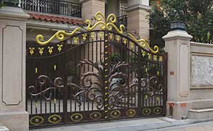 鋼藝大門 - 鐵藝大門