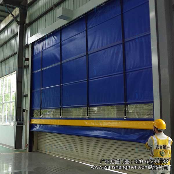 DJM-3000型超大快速堆積門