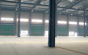 快速堆積門 - DJM-1000型鋁質(zhì)快速堆積門