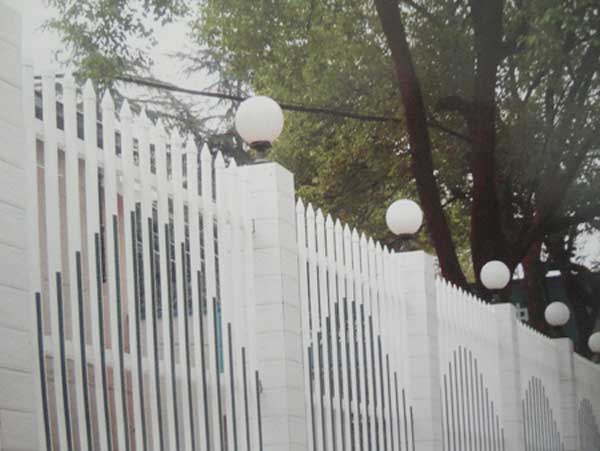 慶賀金昌出安智能圍墻護(hù)欄進(jìn)駐金昌定西?天慶嘉園