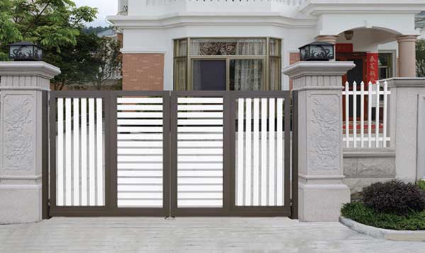 隴南恒順江山悅別墅大門案例 - 中出網(wǎng)-智能出入口與停車充電門戶