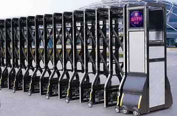 鋁合金伸縮門 - SEWO-SS8807（雙盈門）