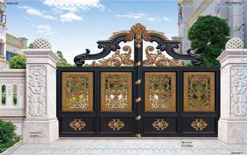 鋁藝大門 - KSDM-8008鋁藝大門