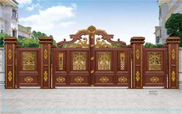 KSDM-8007鋁藝大門