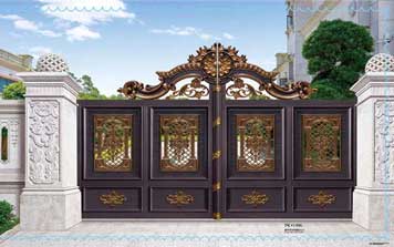 KSDM-8005鋁藝大門