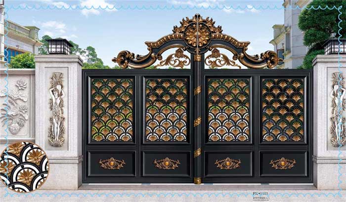 KSDM-8003鋁藝大門