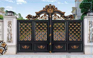 鋁藝大門(mén) - KSDM-8003鋁藝大門(mén)