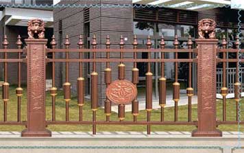 鋁藝護欄 - KSLG-6005鋁藝護欄