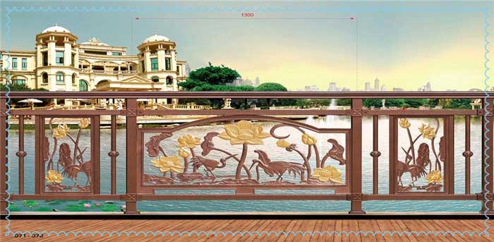 KSLG-6004鋁藝護欄