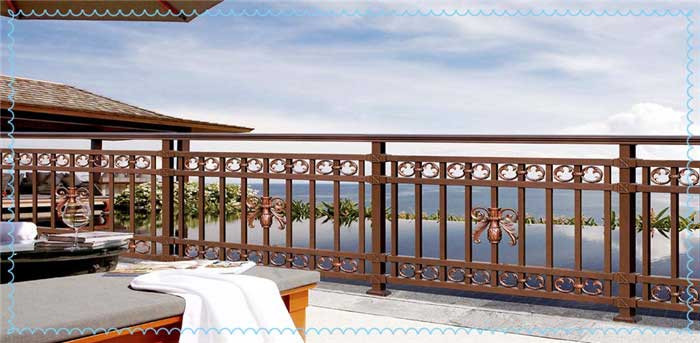 KSLG-6001鋁藝護(hù)欄