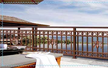 鋁藝護(hù)欄 - KSLG-6001鋁藝護(hù)欄