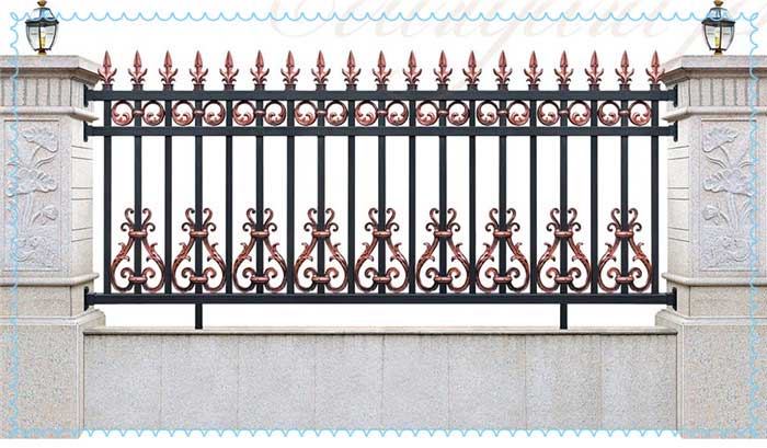 KSWL-7006別墅鋁藝庭院圍欄