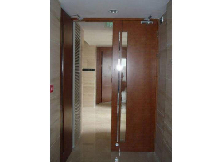 常開(kāi)式防火門