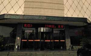 米蘿酒店旋轉(zhuǎn)門(mén)案例