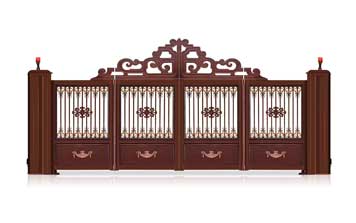 電動折疊門 - 懸浮折疊門-LO-ZD01