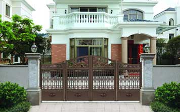 電動(dòng)折疊門(mén) - 懸浮折疊門(mén)-LO-ZD06