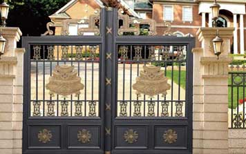 鋁藝大門(mén) - 鋁藝門(mén)01