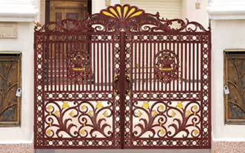 鋁藝大門 - 鋁藝門06