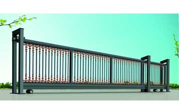 懸浮平移門 - 懸掛平移門-LO-SG04