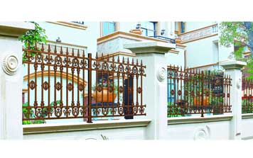 鋁藝護欄 - 鋁藝護欄 LO-HL01