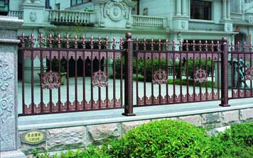 鋁藝護欄 - 鋁藝護欄LO-HL05