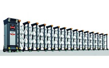 金星560b（深灰、銀）伸縮門