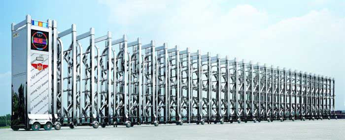 金鷹660a1伸縮門