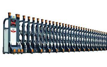 電動(dòng)伸縮門 - 神舟306b（深灰）伸縮門