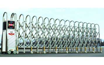 順美360a2伸縮門