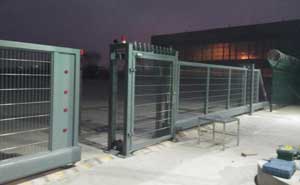 太原飛機(jī)場(chǎng)懸浮門(mén)案例