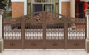 寧河小海北鎮(zhèn)懸浮折疊門案例 - 中出網-智能出入口與停車充電門戶